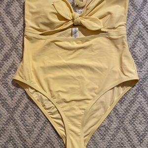 1X One Piece Swimsuit